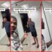 Man says he paid $10,000 for a Dallas office rental. Then the other man called police and accused him of assault — stills from the TikTok posted by Josh jones