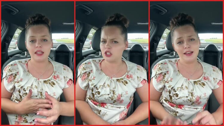 Woman says she is not a gentle parent, then describes telling her kids to 'get your f---ing ass up' and do chores 1 Woman says she is not a gentle parent, then describes telling her kids to 'get your f---ing ass up' and do chores — stills from the TikTok posted by Tori :)