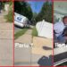 Resident confronts USPS mail carrier after he allegedly told them to 'call ICE' on their own home. Then he asked if they had papers 8 Resident confronts USPS mail carrier after he allegedly told them to 'call ICE' on their own home. Then he asked if they had papers — stills from the TikTok posted by Madre de 6teremotos👦👦👧👧