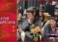 At a Pokémon card show, a man offered to trade French Bulldogs for cards. Then a creator questioned the practice — stills from the TikTok posted by PICKLEQW33N