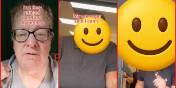 Woman says McDonald's refused refund for missing apple pie. Then woman says staff called the police 6 Woman says McDonald's refused refund for missing apple pie. Then woman says staff called the police — stills from the TikTok posted by CookAndRex