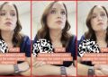 Healthcare worker alleges Humana denied colon cancer surgery for her patient. Then she tried to file an appeal and hit a wall — stills from the TikTok posted by Becca Anne