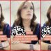 Healthcare worker alleges Humana denied colon cancer surgery for her patient. Then she tried to file an appeal and hit a wall — stills from the TikTok posted by Becca Anne