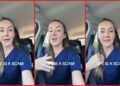 Nurse details paying $1,050 every two years for license and certification renewals. Then she calls it 'a scam' — stills from the TikTok posted by ericaaaa_