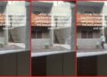 Phoenix apartment resident records neighbor sprinkling chemicals in dog-walking area. Then the neighbor looks directly at the camera 12 Phoenix apartment resident records neighbor sprinkling chemicals in dog-walking area. Then the neighbor looks directly at the camera — stills from the TikTok posted by Mia