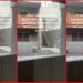 Phoenix apartment resident records neighbor sprinkling chemicals in dog-walking area. Then the neighbor looks directly at the camera 8 Phoenix apartment resident records neighbor sprinkling chemicals in dog-walking area. Then the neighbor looks directly at the camera — stills from the TikTok posted by Mia