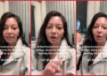 Disabled traveler says United Airlines left her alone on a jet bridge after her flight departed 9 Disabled traveler says United Airlines left her alone on a jet bridge after her flight departed — stills from the TikTok posted by Birdie