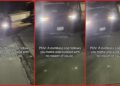 TikTok video shows confrontation between resident and officer. Then he replies 'Because I can' — stills from the TikTok posted by Yarelilove