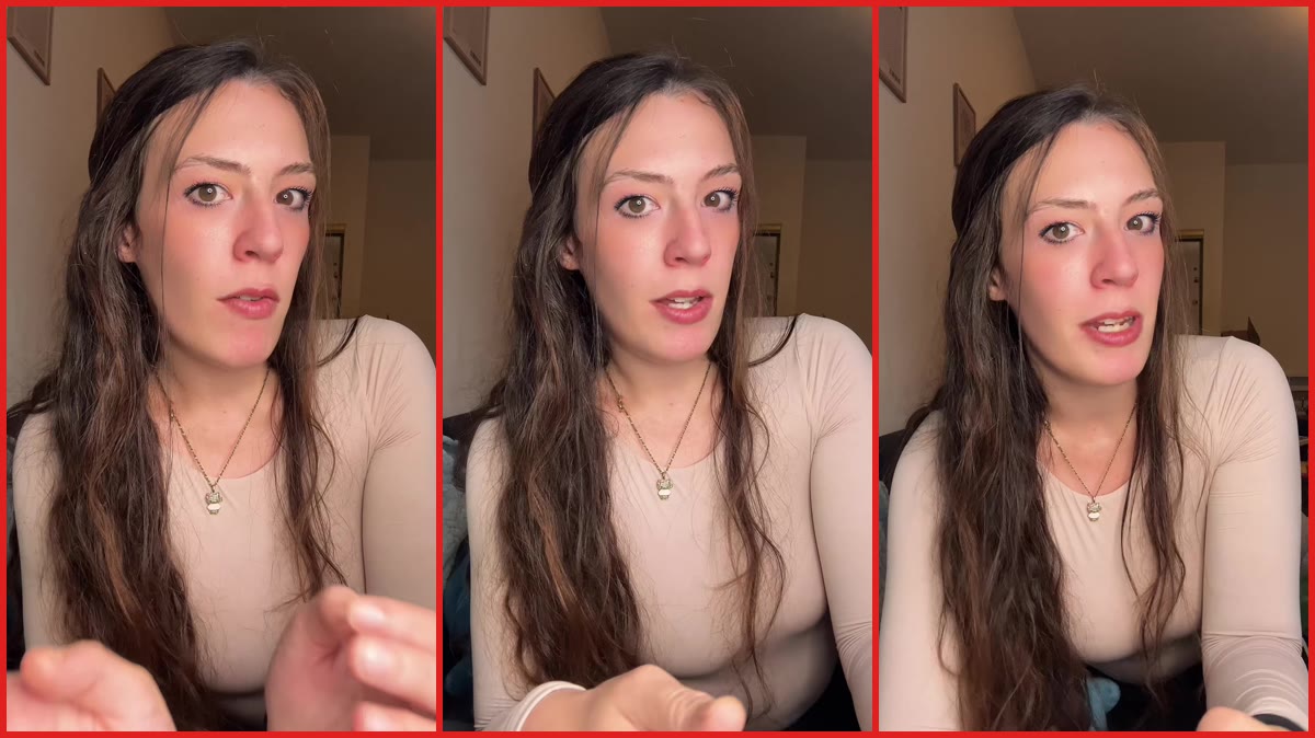 Bronx woman says landlord listed a fake tenant on her DHCR report and charged her $200 over legal rent — stills from the TikTok posted by court