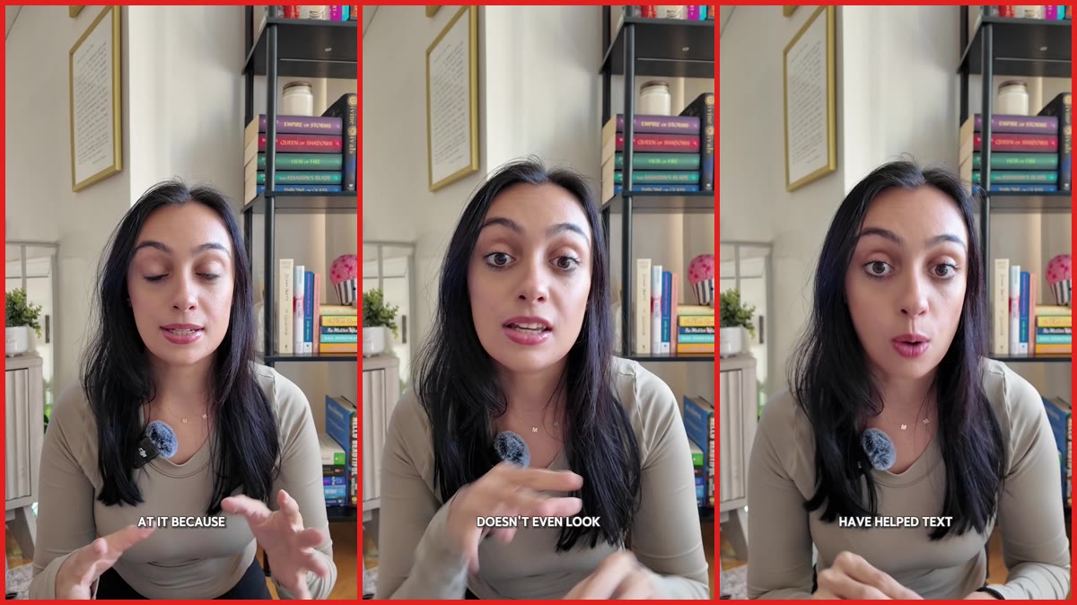 Autistic mom says Royal Caribbean changed her cruise itinerary, then denied boarding over her 8-month-old baby — stills from the TikTok posted by MariaAuDHD